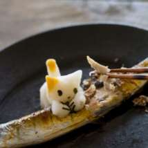 猫と秋刀魚